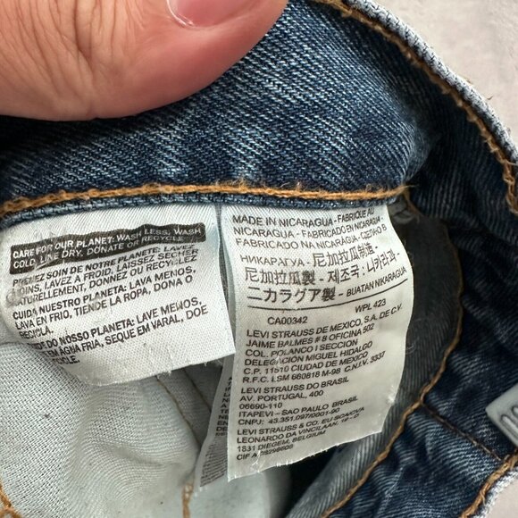 Levis 517 Jeans Mens 38x30 (36x29) Blue Medium Wash Bootcut Western Rodeo Cowboy - Picture 5 of 12